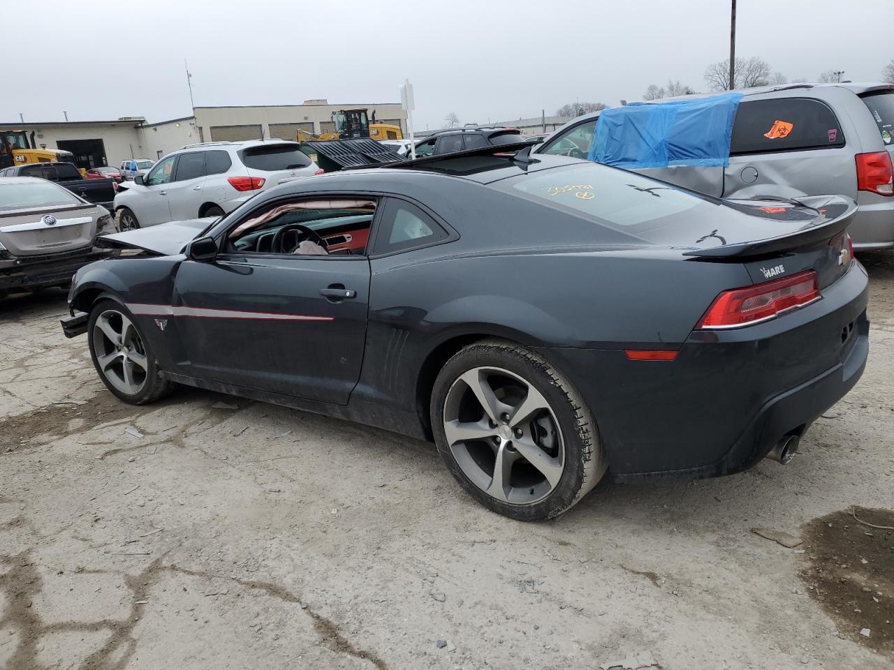 Photo 1 VIN: 2G1FF1E33F9305081 - CHEVROLET CAMARO 