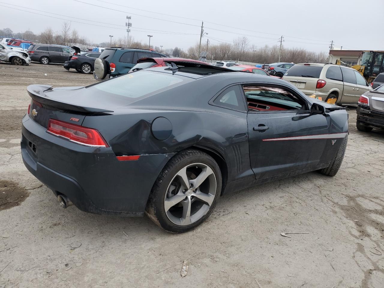 Photo 2 VIN: 2G1FF1E33F9305081 - CHEVROLET CAMARO 