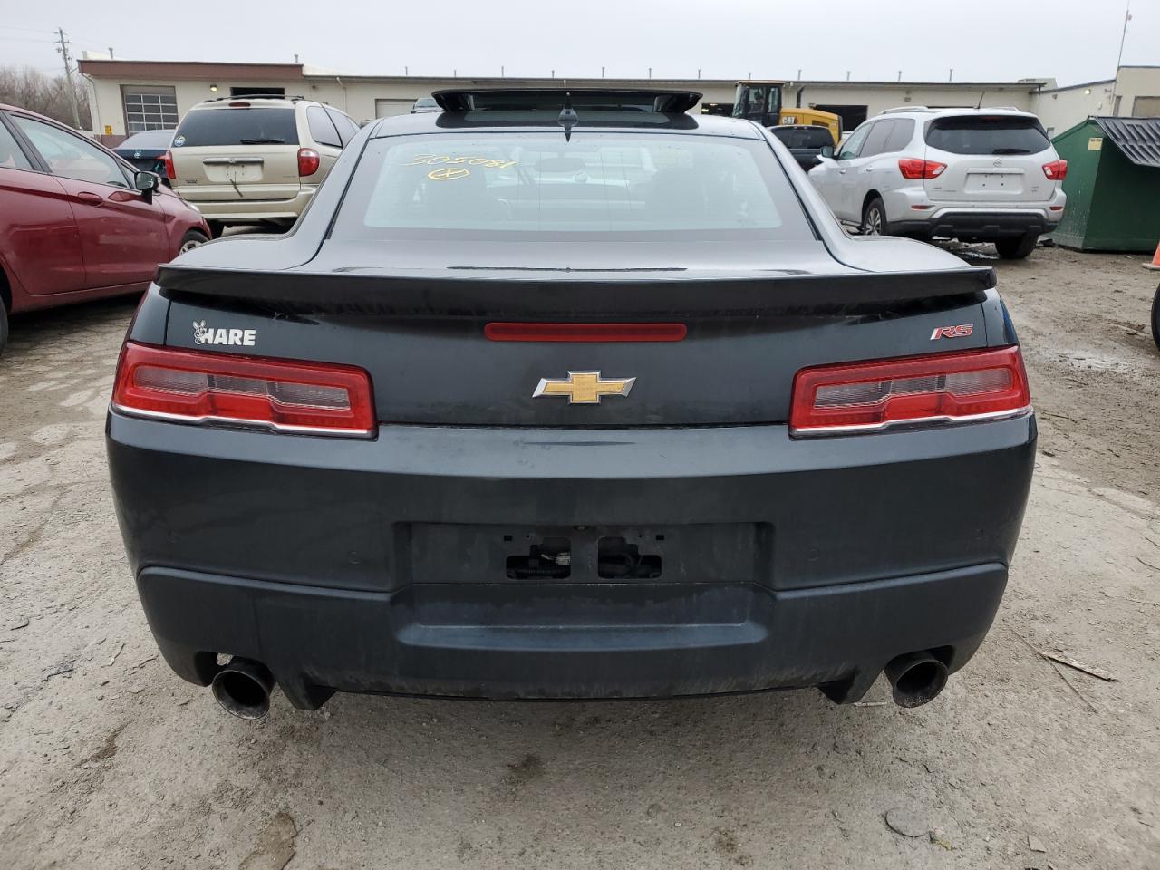 Photo 5 VIN: 2G1FF1E33F9305081 - CHEVROLET CAMARO 