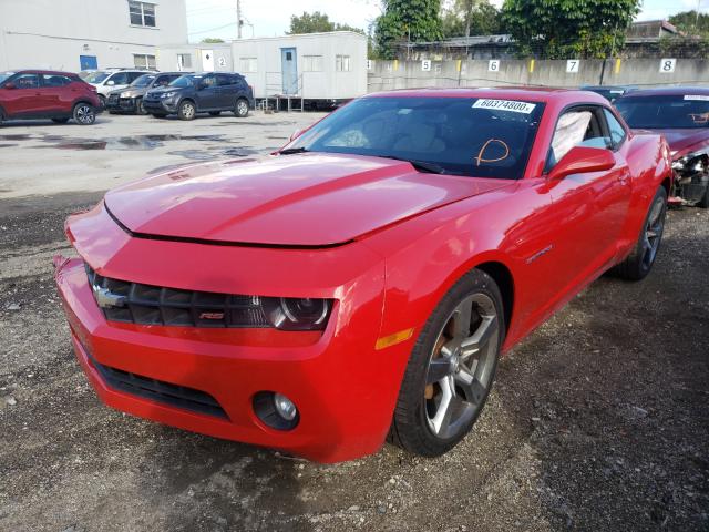 Photo 1 VIN: 2G1FF1E34C9127158 - CHEVROLET CAMARO LT 