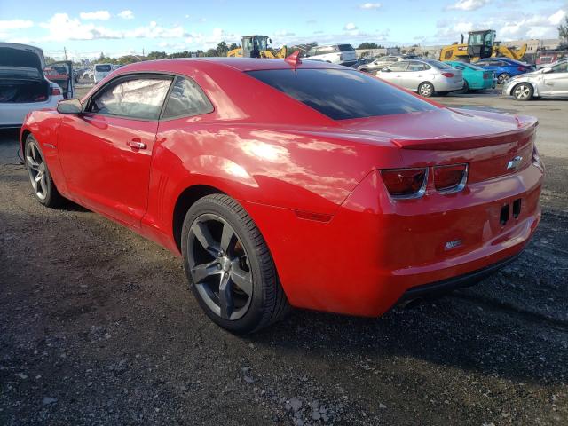 Photo 2 VIN: 2G1FF1E34C9127158 - CHEVROLET CAMARO LT 