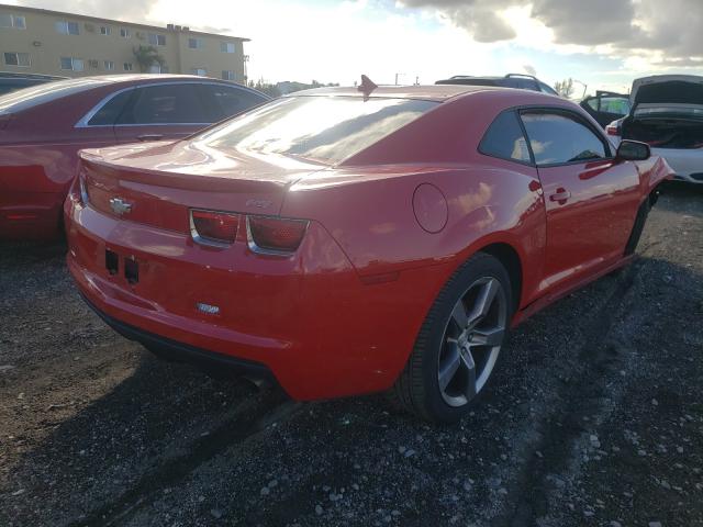 Photo 3 VIN: 2G1FF1E34C9127158 - CHEVROLET CAMARO LT 