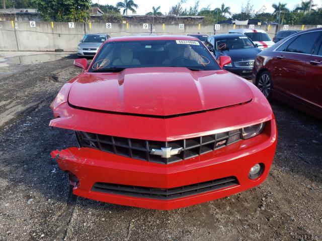 Photo 8 VIN: 2G1FF1E34C9127158 - CHEVROLET CAMARO LT 