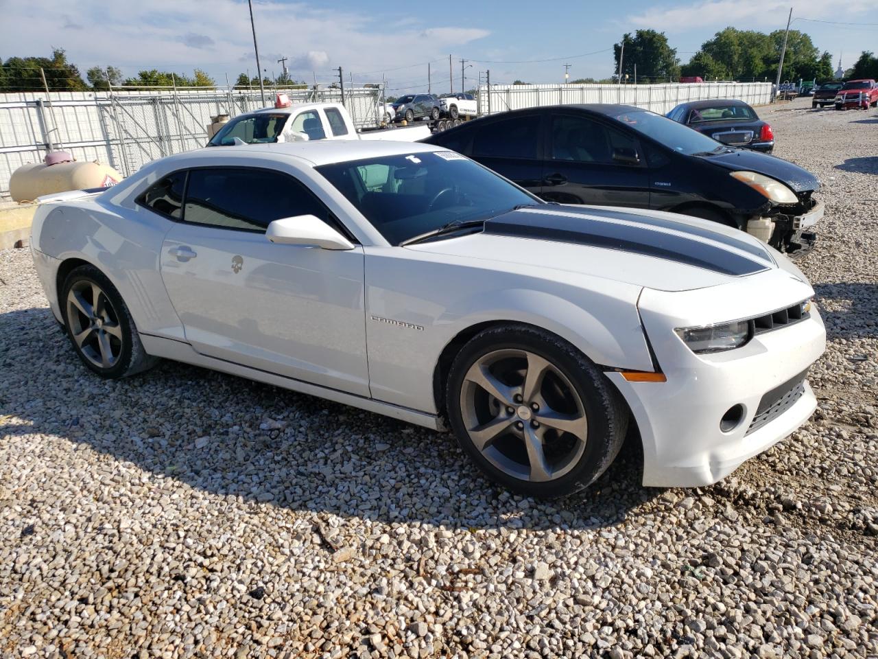 Photo 3 VIN: 2G1FF1E34E9252681 - CHEVROLET CAMARO 