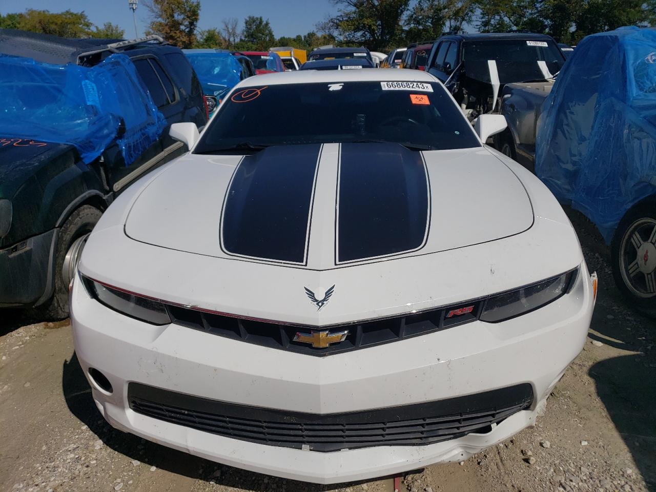 Photo 4 VIN: 2G1FF1E34E9252681 - CHEVROLET CAMARO 