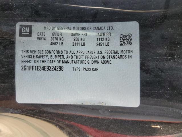 Photo 11 VIN: 2G1FF1E34E9324298 - CHEVROLET CAMARO LT 