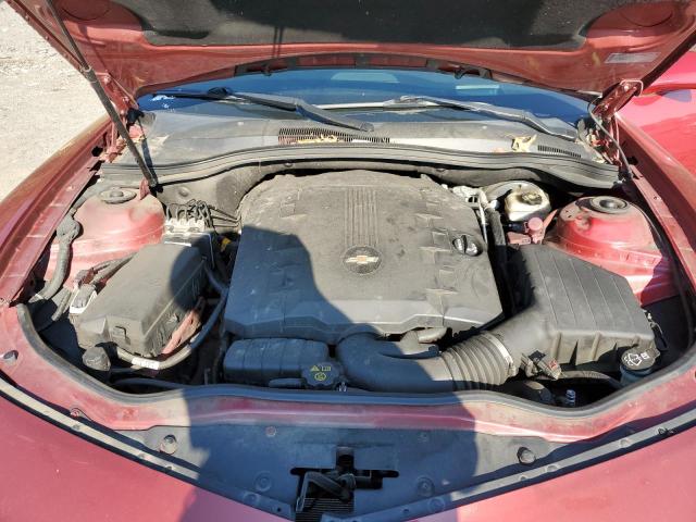 Photo 10 VIN: 2G1FF1E34F9114303 - CHEVROLET CAMARO LT 