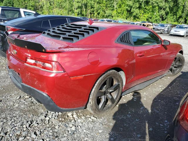 Photo 2 VIN: 2G1FF1E34F9114303 - CHEVROLET CAMARO LT 