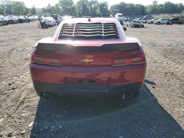 Photo 5 VIN: 2G1FF1E34F9114303 - CHEVROLET CAMARO LT 