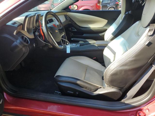 Photo 6 VIN: 2G1FF1E34F9114303 - CHEVROLET CAMARO LT 