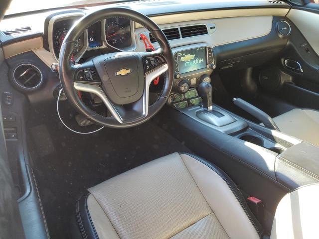 Photo 7 VIN: 2G1FF1E34F9114303 - CHEVROLET CAMARO LT 