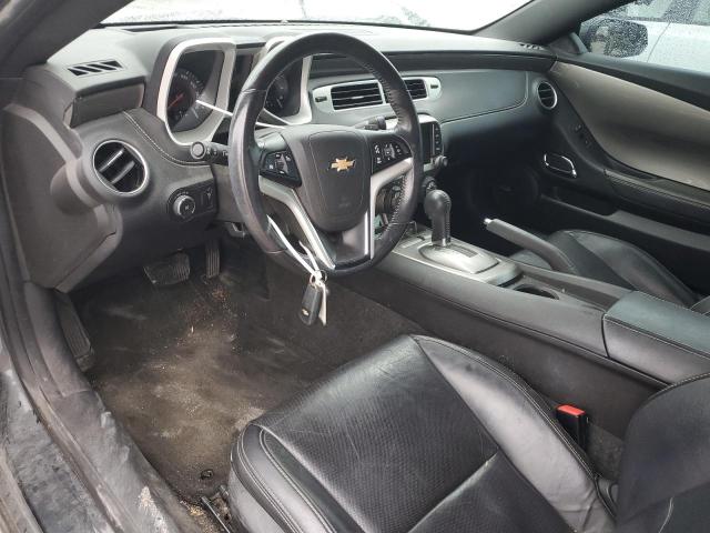 Photo 7 VIN: 2G1FF1E34F9157605 - CHEVROLET CAMARO LT 