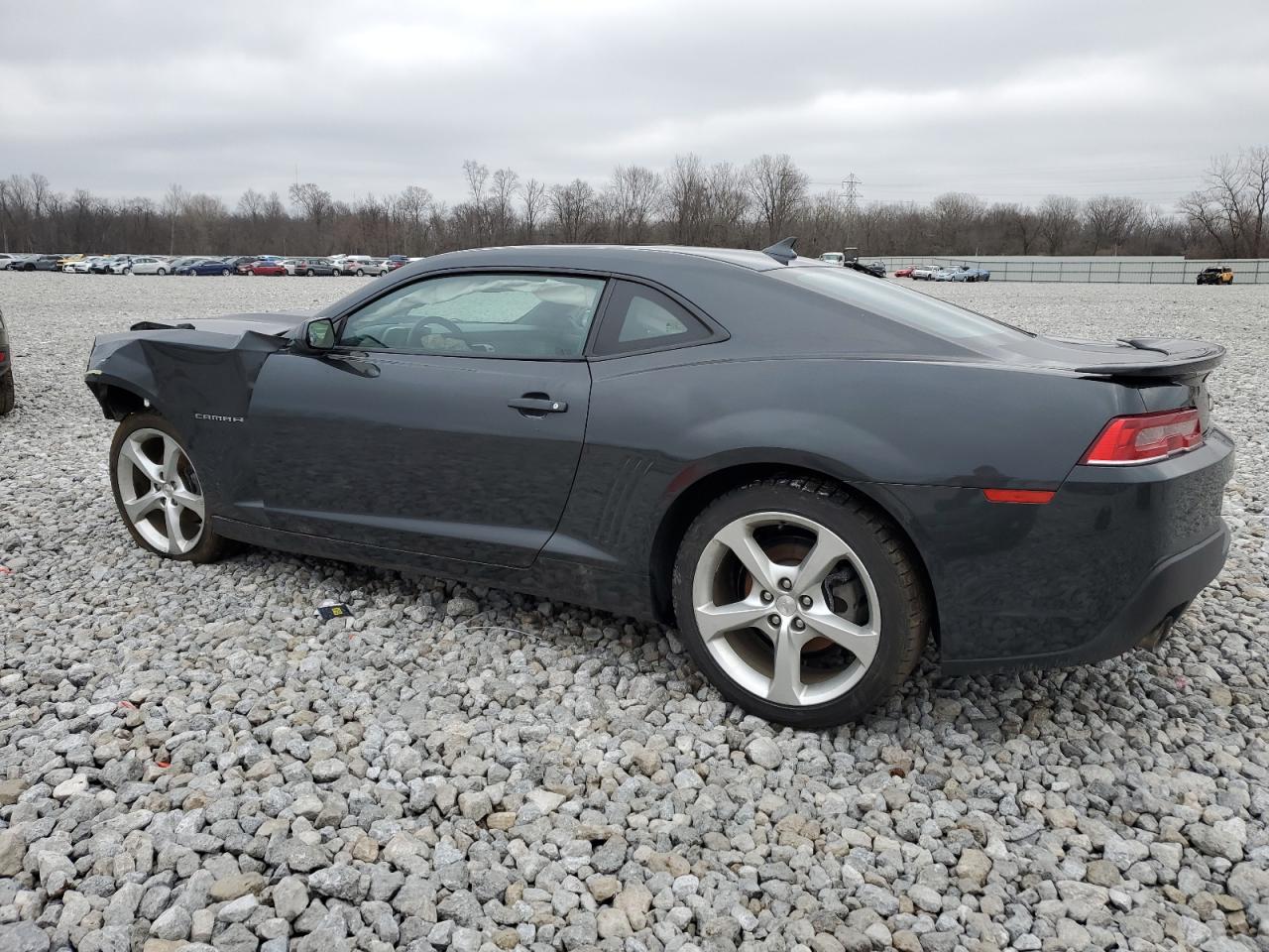 Photo 1 VIN: 2G1FF1E34F9180088 - CHEVROLET CAMARO 