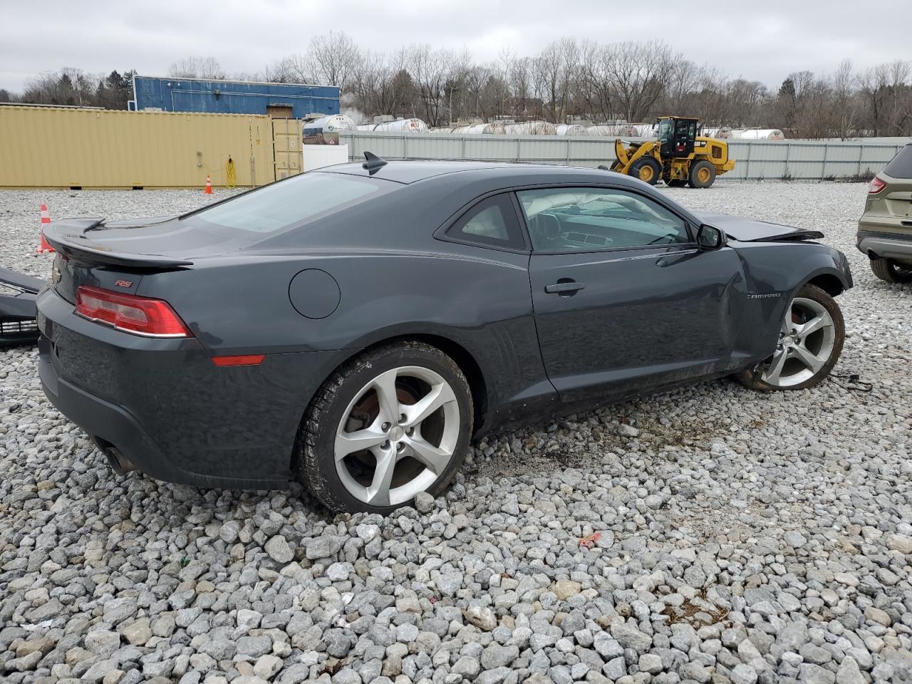 Photo 2 VIN: 2G1FF1E34F9180088 - CHEVROLET CAMARO 