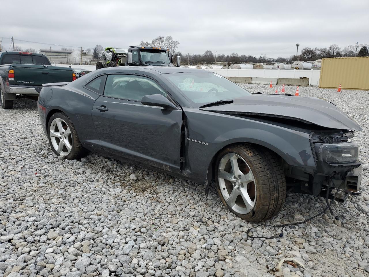 Photo 3 VIN: 2G1FF1E34F9180088 - CHEVROLET CAMARO 