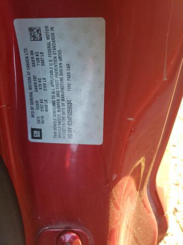 Photo 11 VIN: 2G1FF1E34F9259034 - CHEVROLET CAMARO LT 