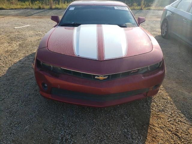 Photo 4 VIN: 2G1FF1E34F9259034 - CHEVROLET CAMARO LT 