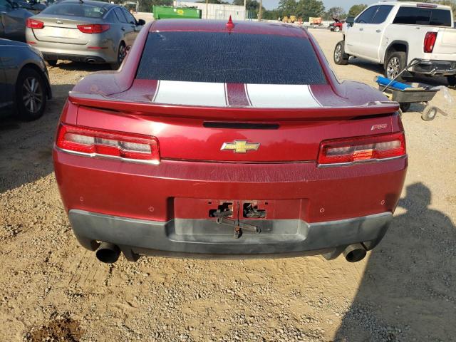 Photo 5 VIN: 2G1FF1E34F9259034 - CHEVROLET CAMARO LT 