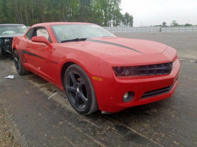 Photo 0 VIN: 2G1FF1E35D9219218 - CHEVROLET CAMARO LT 