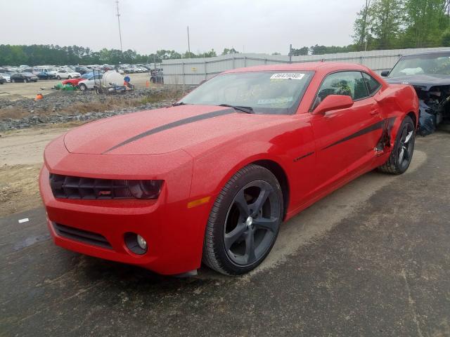 Photo 1 VIN: 2G1FF1E35D9219218 - CHEVROLET CAMARO LT 