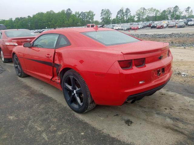 Photo 2 VIN: 2G1FF1E35D9219218 - CHEVROLET CAMARO LT 