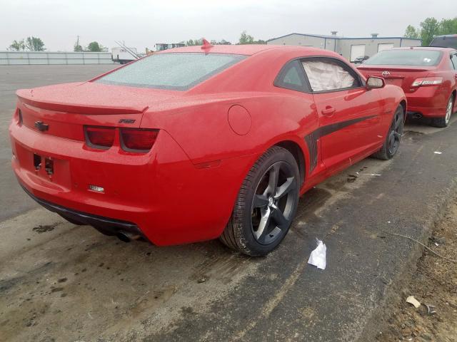 Photo 3 VIN: 2G1FF1E35D9219218 - CHEVROLET CAMARO LT 