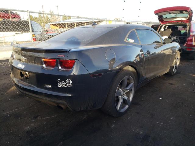 Photo 3 VIN: 2G1FF1E35D9225312 - CHEVROLET CAMARO LT 