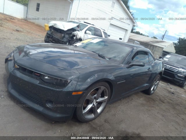 Photo 1 VIN: 2G1FF1E35E9197478 - CHEVROLET CAMARO 