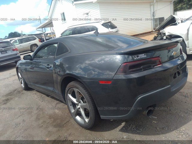 Photo 2 VIN: 2G1FF1E35E9197478 - CHEVROLET CAMARO 