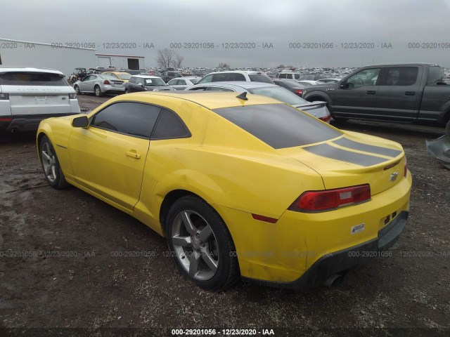 Photo 2 VIN: 2G1FF1E35E9267836 - CHEVROLET CAMARO 