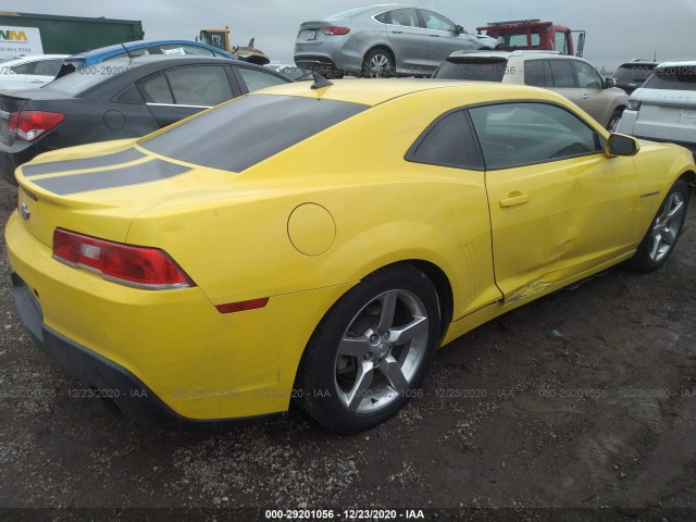 Photo 3 VIN: 2G1FF1E35E9267836 - CHEVROLET CAMARO 