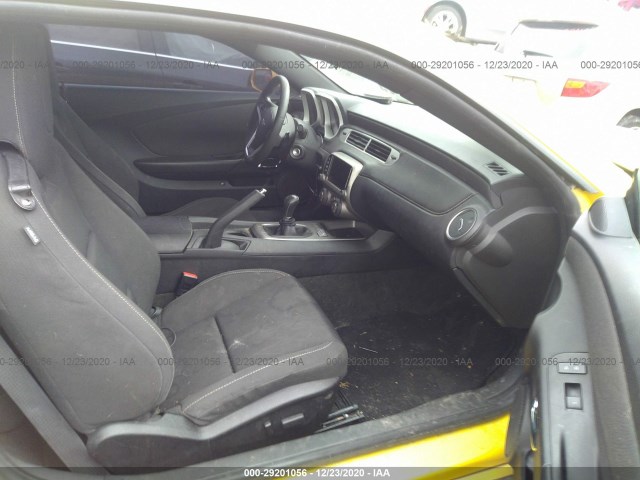 Photo 4 VIN: 2G1FF1E35E9267836 - CHEVROLET CAMARO 