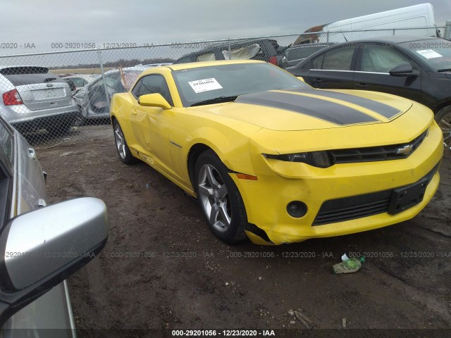 Photo 5 VIN: 2G1FF1E35E9267836 - CHEVROLET CAMARO 