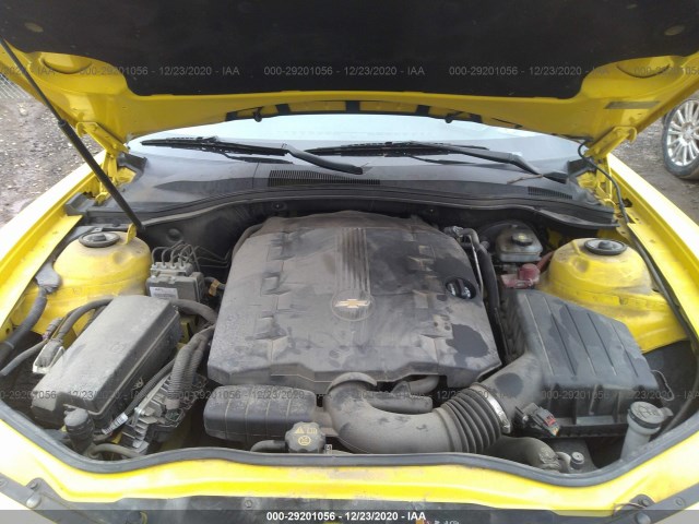 Photo 9 VIN: 2G1FF1E35E9267836 - CHEVROLET CAMARO 