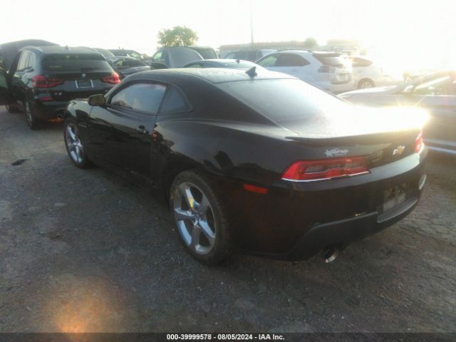 Photo 2 VIN: 2G1FF1E35F9112124 - CHEVROLET CAMARO 