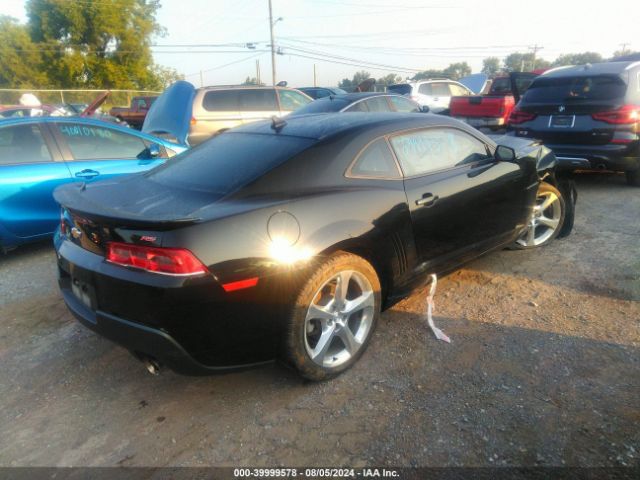 Photo 3 VIN: 2G1FF1E35F9112124 - CHEVROLET CAMARO 