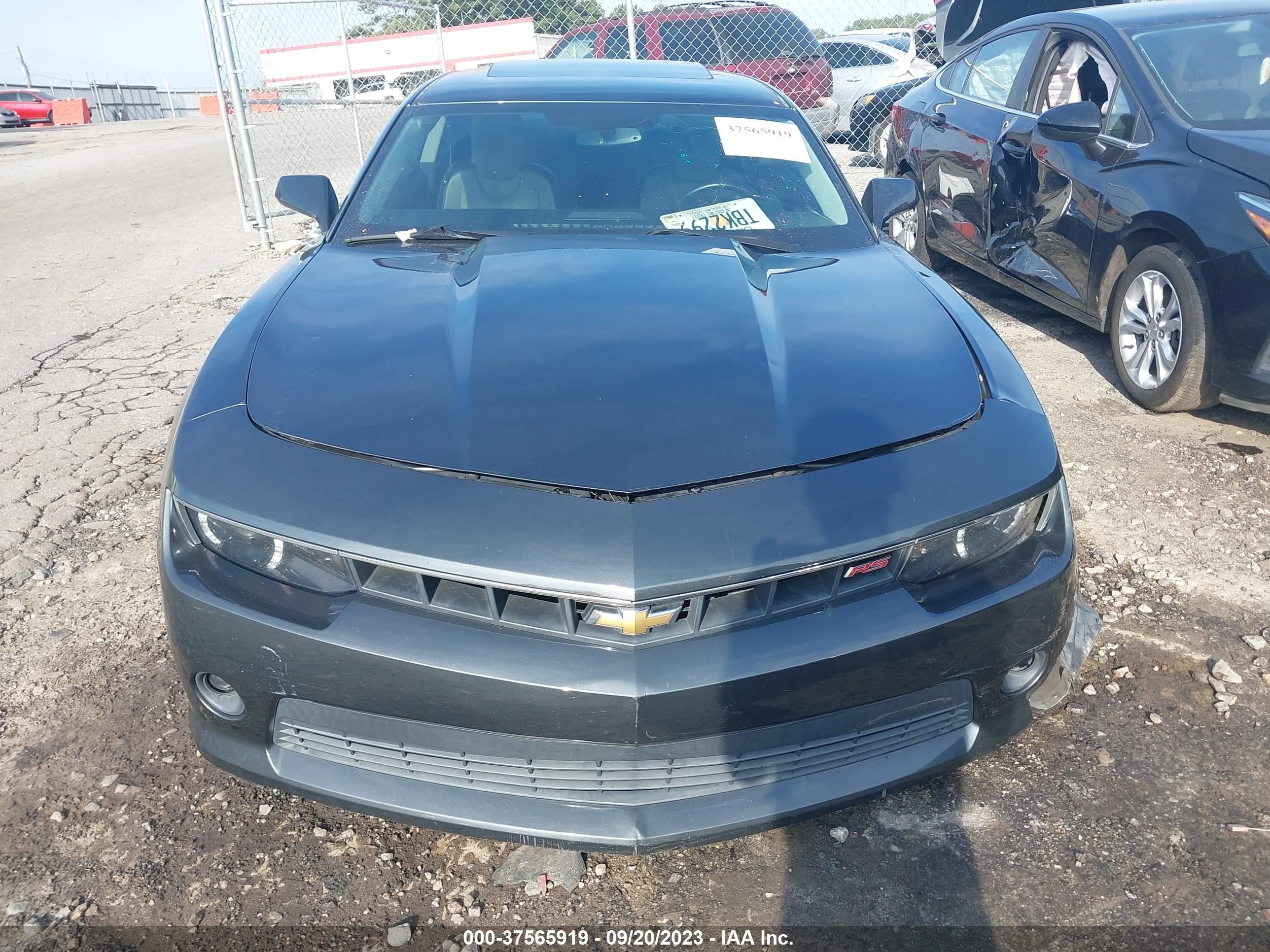 Photo 12 VIN: 2G1FF1E35F9113693 - CHEVROLET CAMARO 