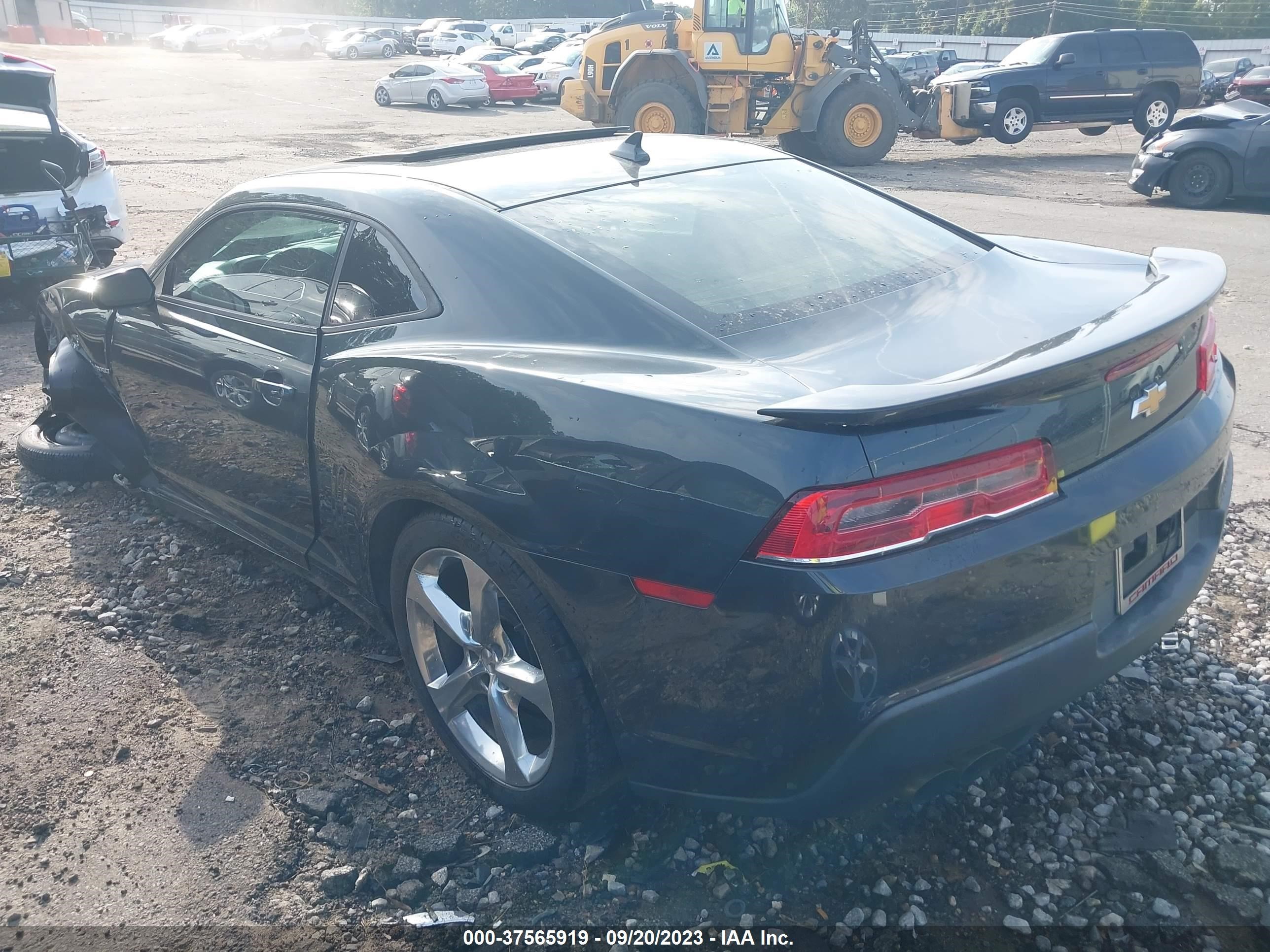 Photo 2 VIN: 2G1FF1E35F9113693 - CHEVROLET CAMARO 