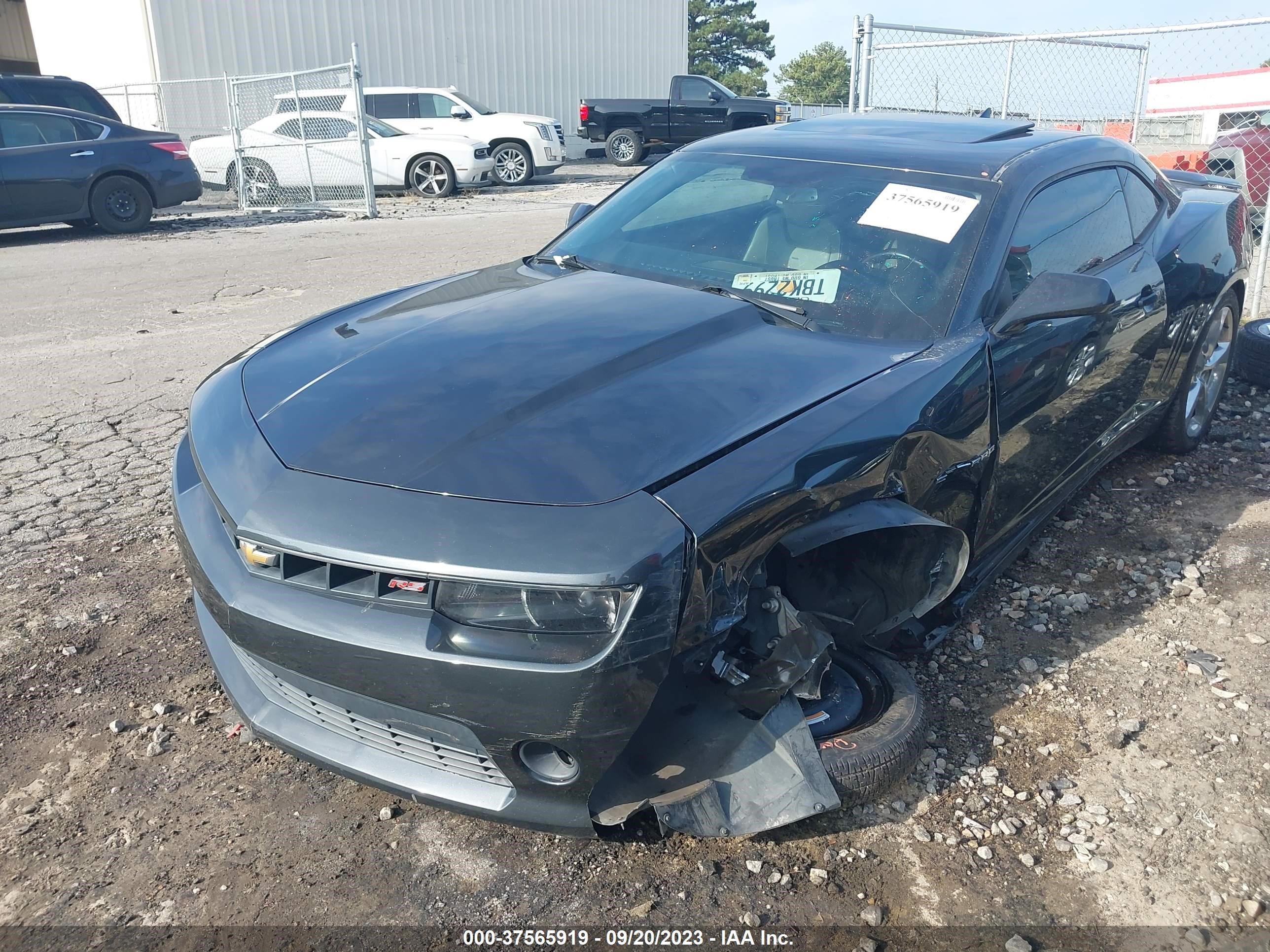 Photo 5 VIN: 2G1FF1E35F9113693 - CHEVROLET CAMARO 