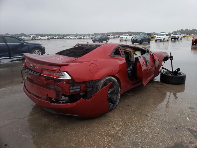 Photo 3 VIN: 2G1FF1E35F9196994 - CHEVROLET CAMARO LT 