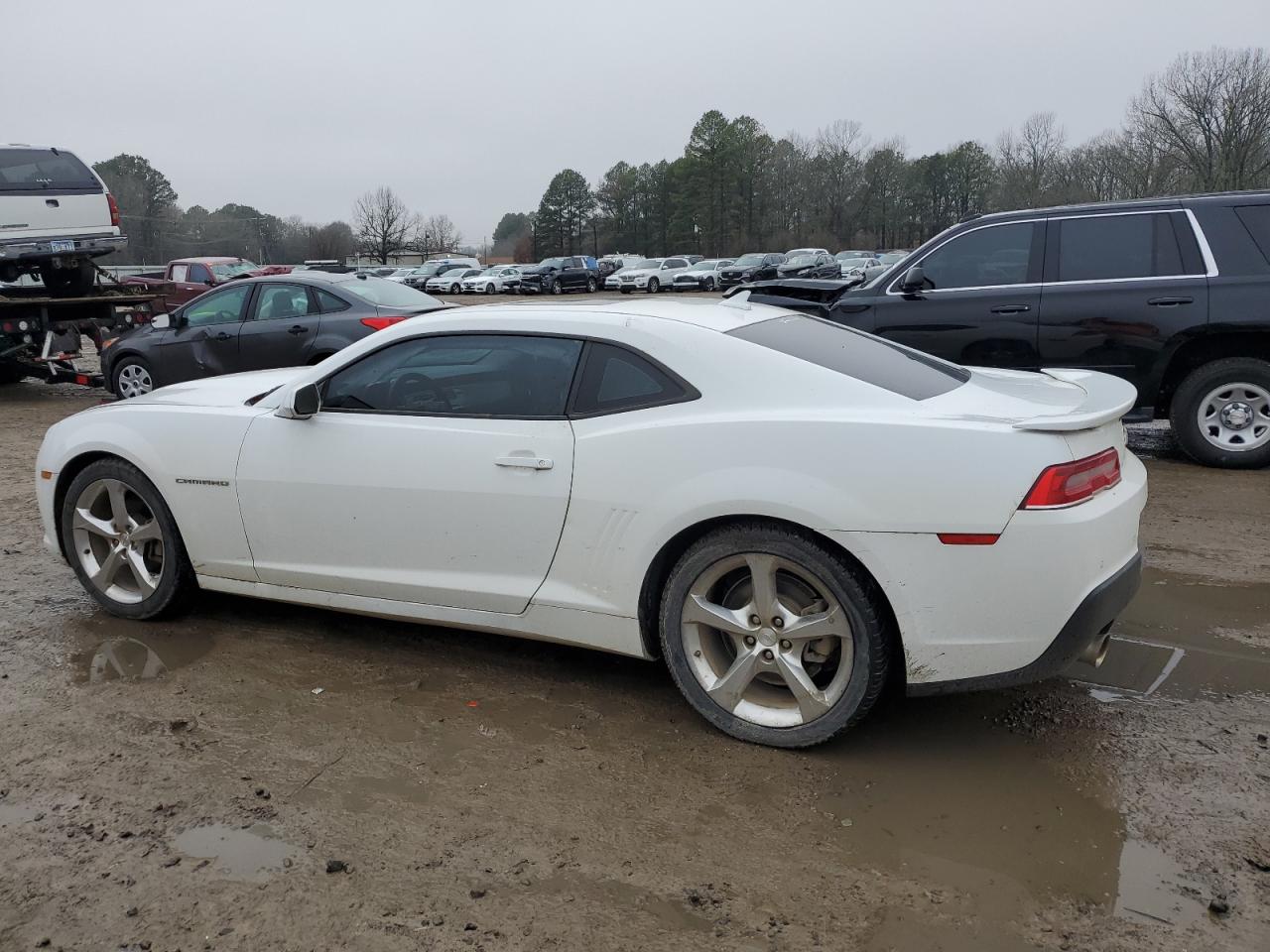 Photo 1 VIN: 2G1FF1E35F9261617 - CHEVROLET CAMARO 