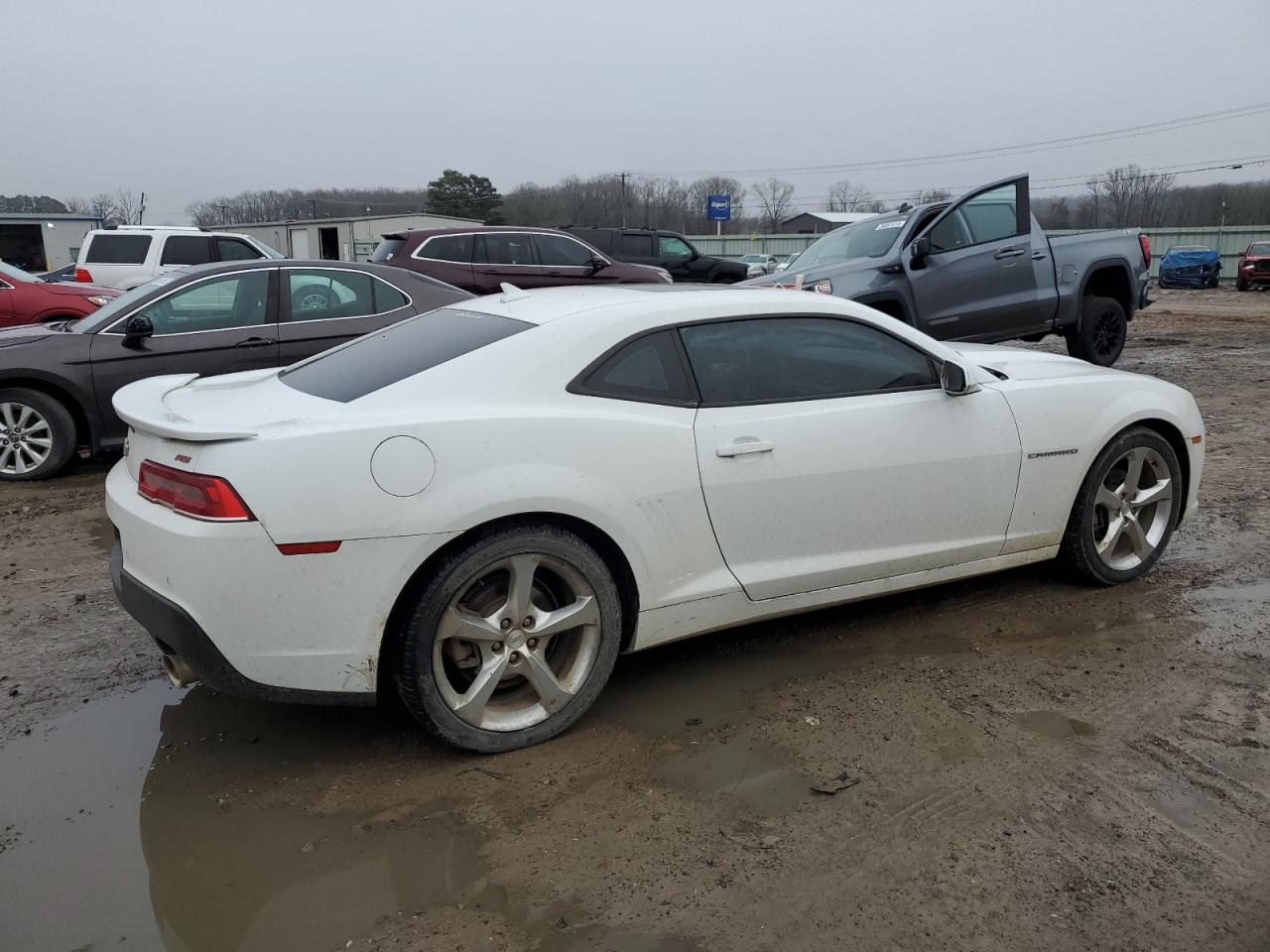 Photo 2 VIN: 2G1FF1E35F9261617 - CHEVROLET CAMARO 