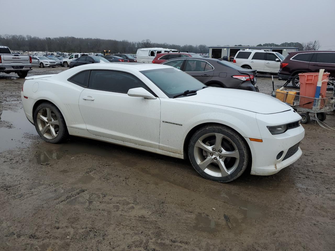 Photo 3 VIN: 2G1FF1E35F9261617 - CHEVROLET CAMARO 