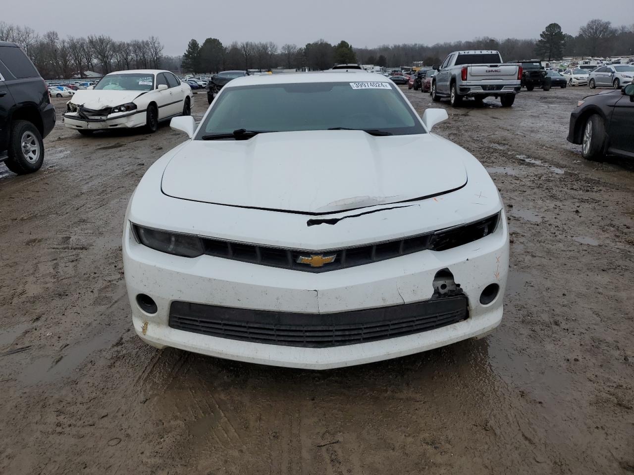 Photo 4 VIN: 2G1FF1E35F9261617 - CHEVROLET CAMARO 