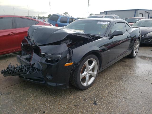 Photo 1 VIN: 2G1FF1E35F9265571 - CHEVROLET CAMARO LT 