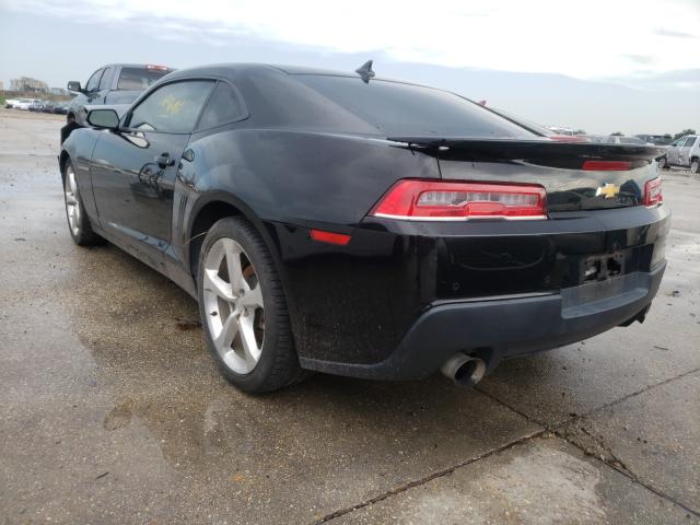 Photo 2 VIN: 2G1FF1E35F9265571 - CHEVROLET CAMARO LT 