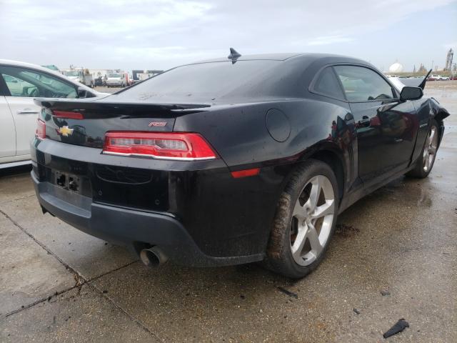 Photo 3 VIN: 2G1FF1E35F9265571 - CHEVROLET CAMARO LT 