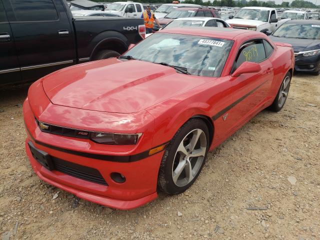 Photo 1 VIN: 2G1FF1E35F9274285 - CHEVROLET CAMARO LT 