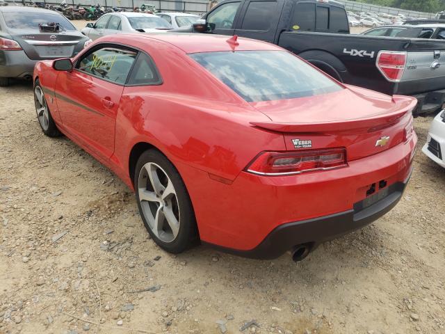 Photo 2 VIN: 2G1FF1E35F9274285 - CHEVROLET CAMARO LT 