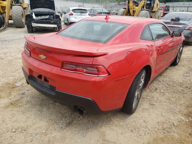 Photo 3 VIN: 2G1FF1E35F9274285 - CHEVROLET CAMARO LT 